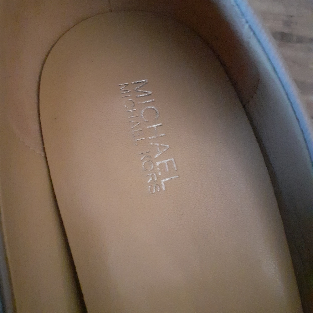 Michael Michael Kors Keke pumps- light grey - Picture 8 of 13